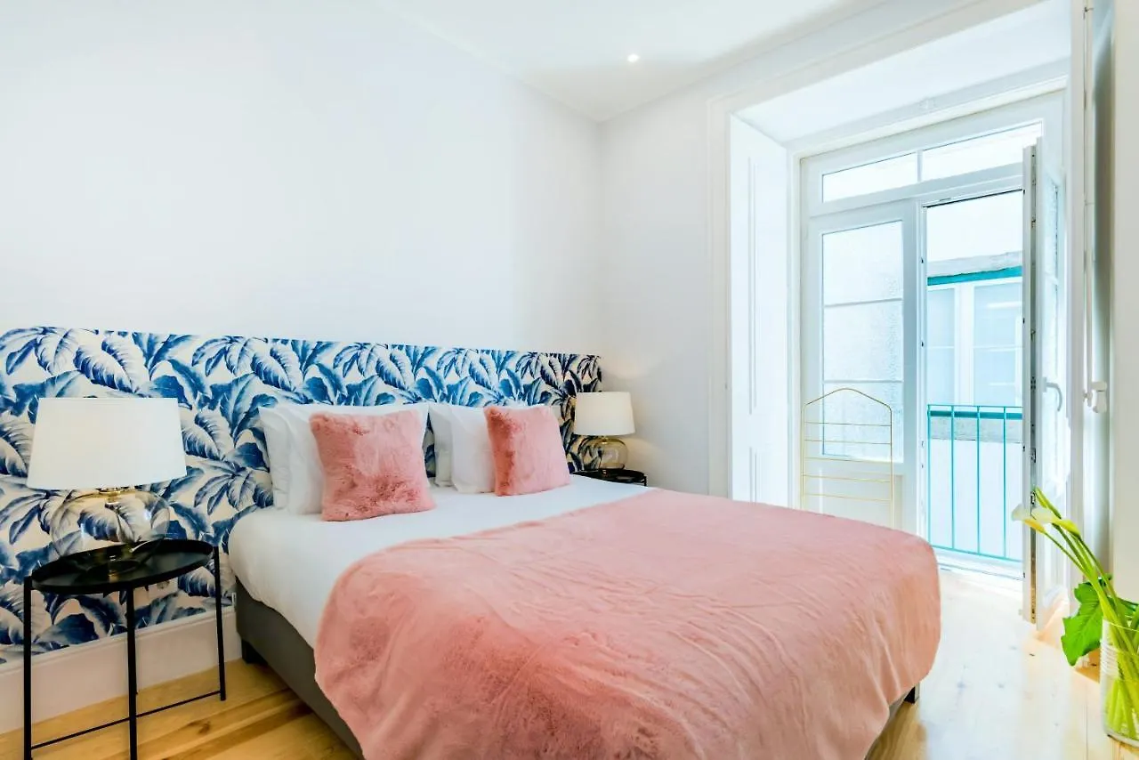 Life Is Good In Lisbon Baixa Apartment