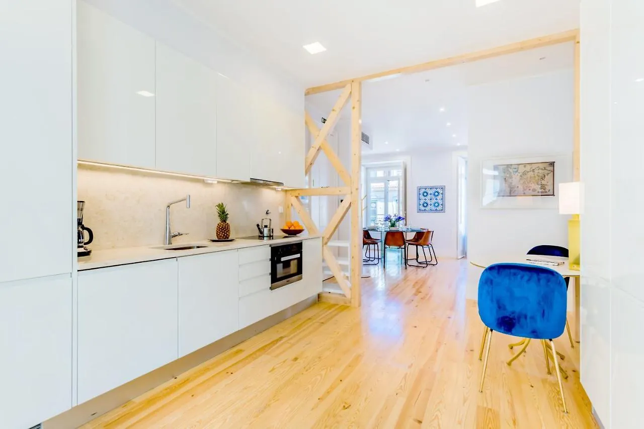 Life Is Good In Lisbon Baixa Apartment Portugal