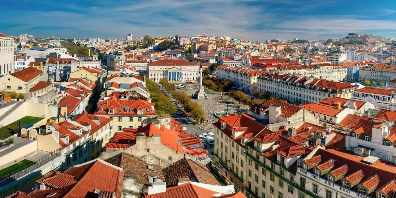 Life Is Good In Lisbon Baixa Apartment
