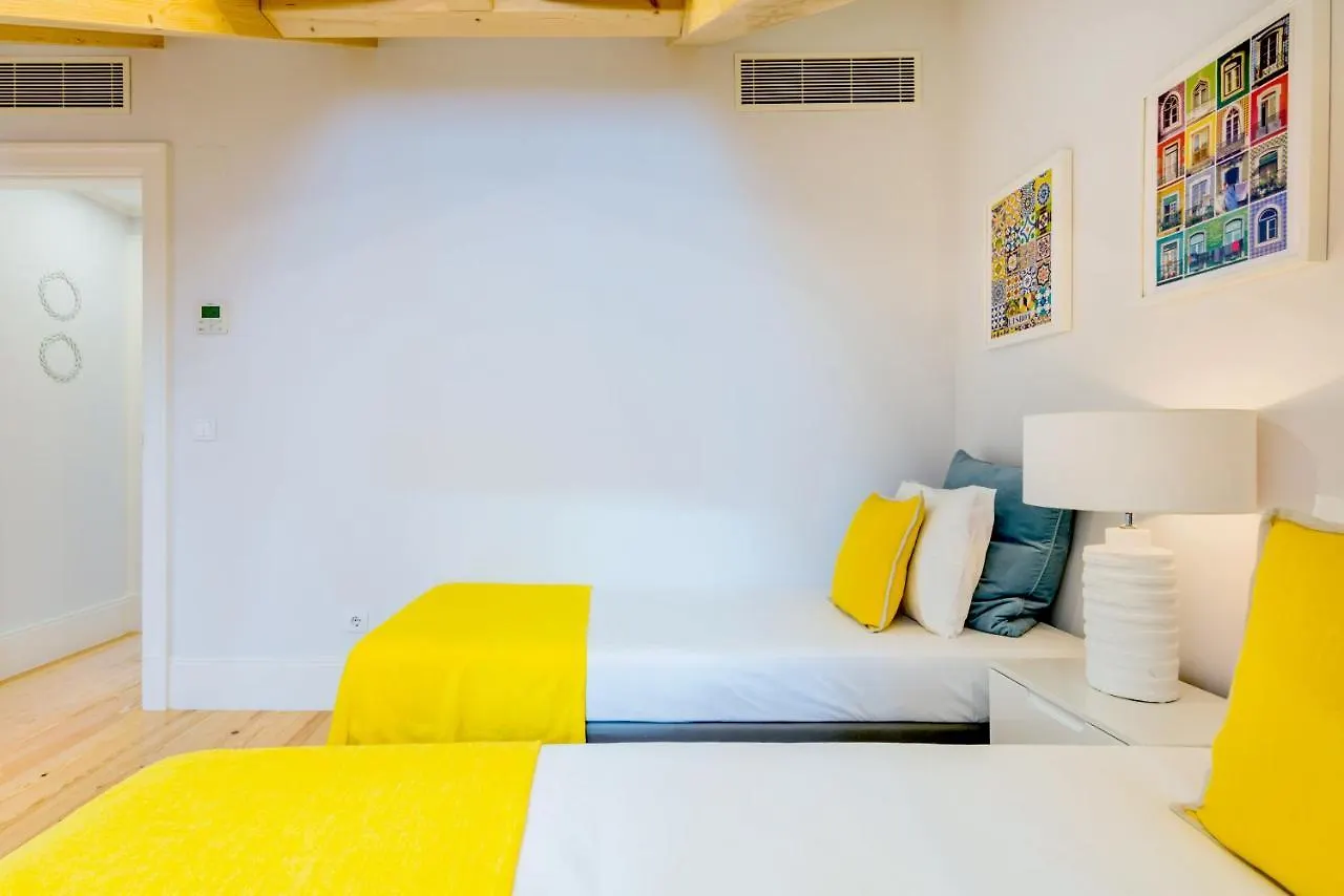 Life Is Good In Lisbon Baixa Apartment Portugal